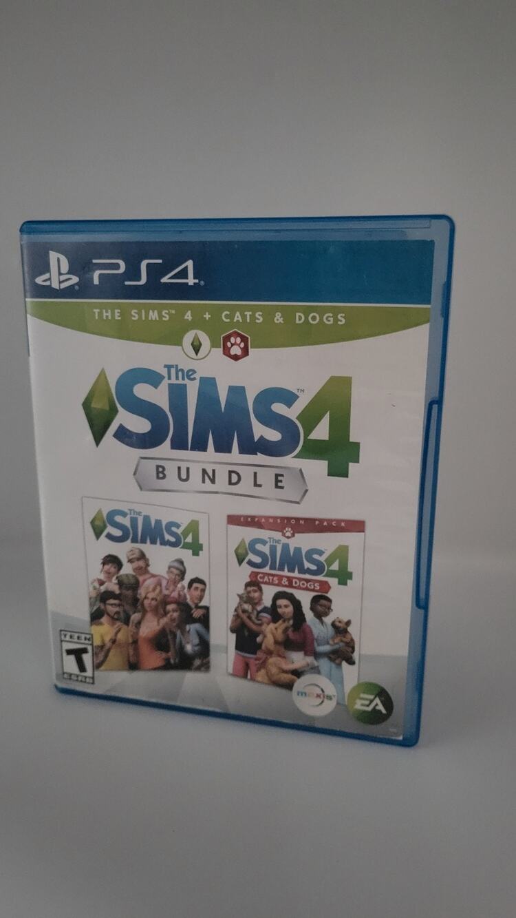 Sims 4: Plus - Cats & Dogs Bundle - Sony PlayStation 4